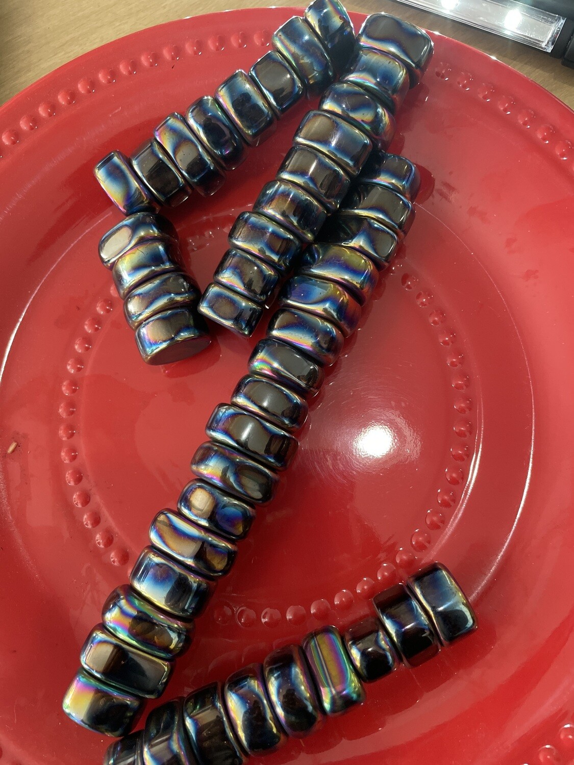 Hematite Rainbow Bracelet 