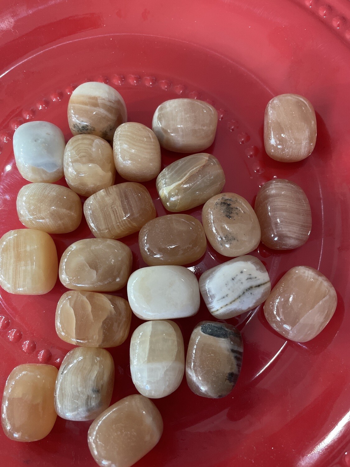 Honey Calcite PT