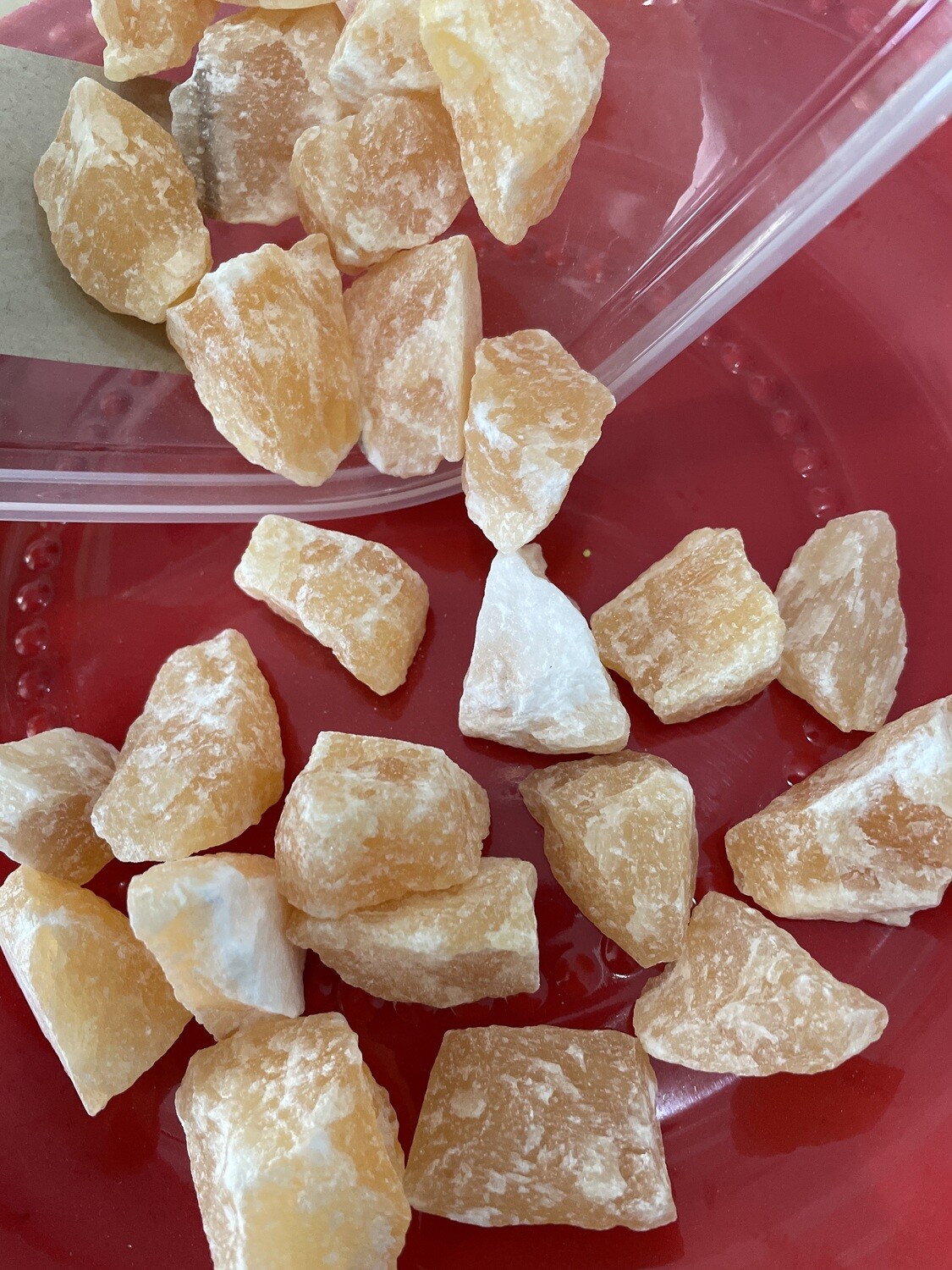 Orange Calcite TR