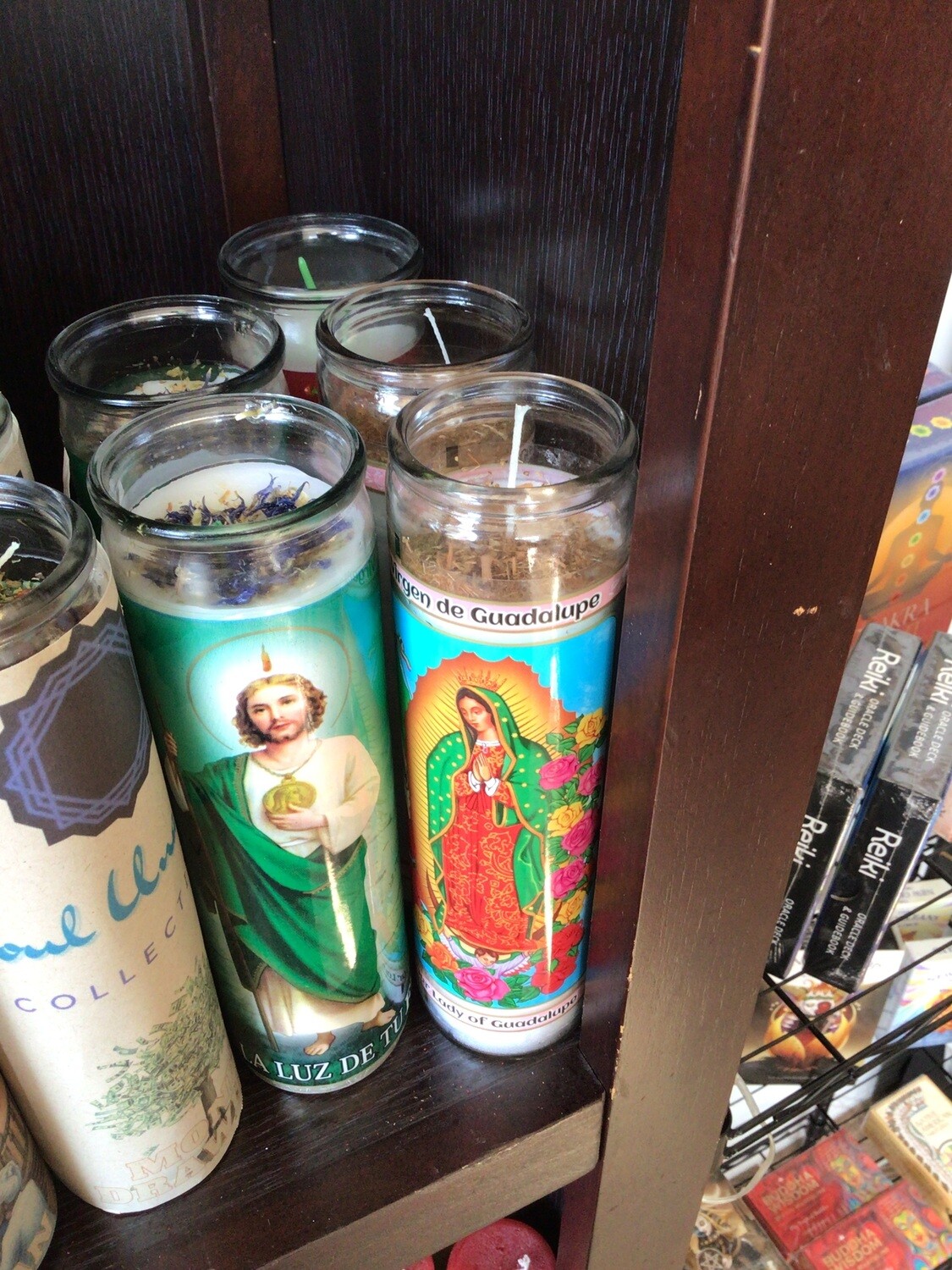 Our Lady of Guadalupe Fixed Candle