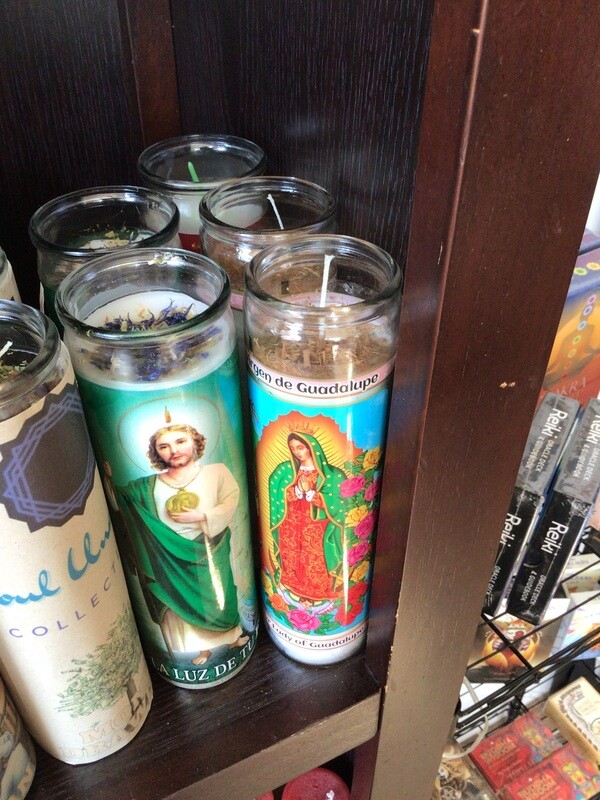 Our Lady of Guadalupe Fixed Candle