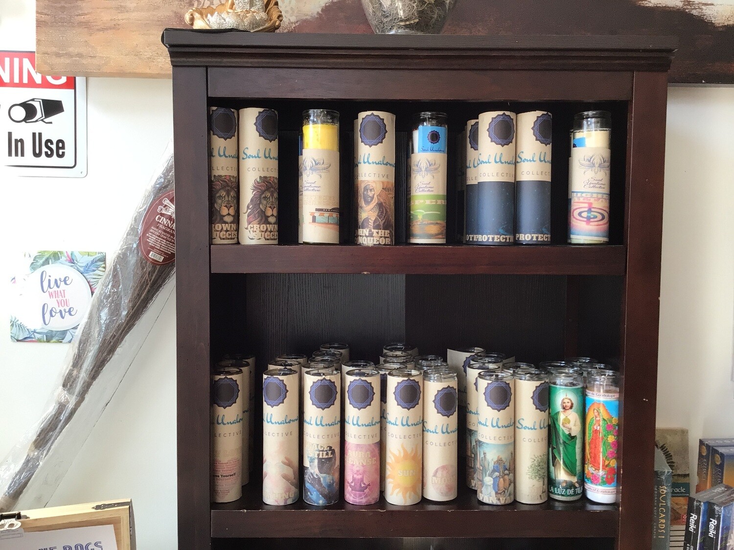 Rain of Abundance Fixed Candle 