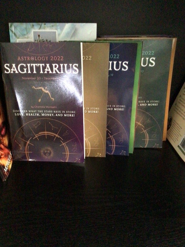 Zodiac Booklets