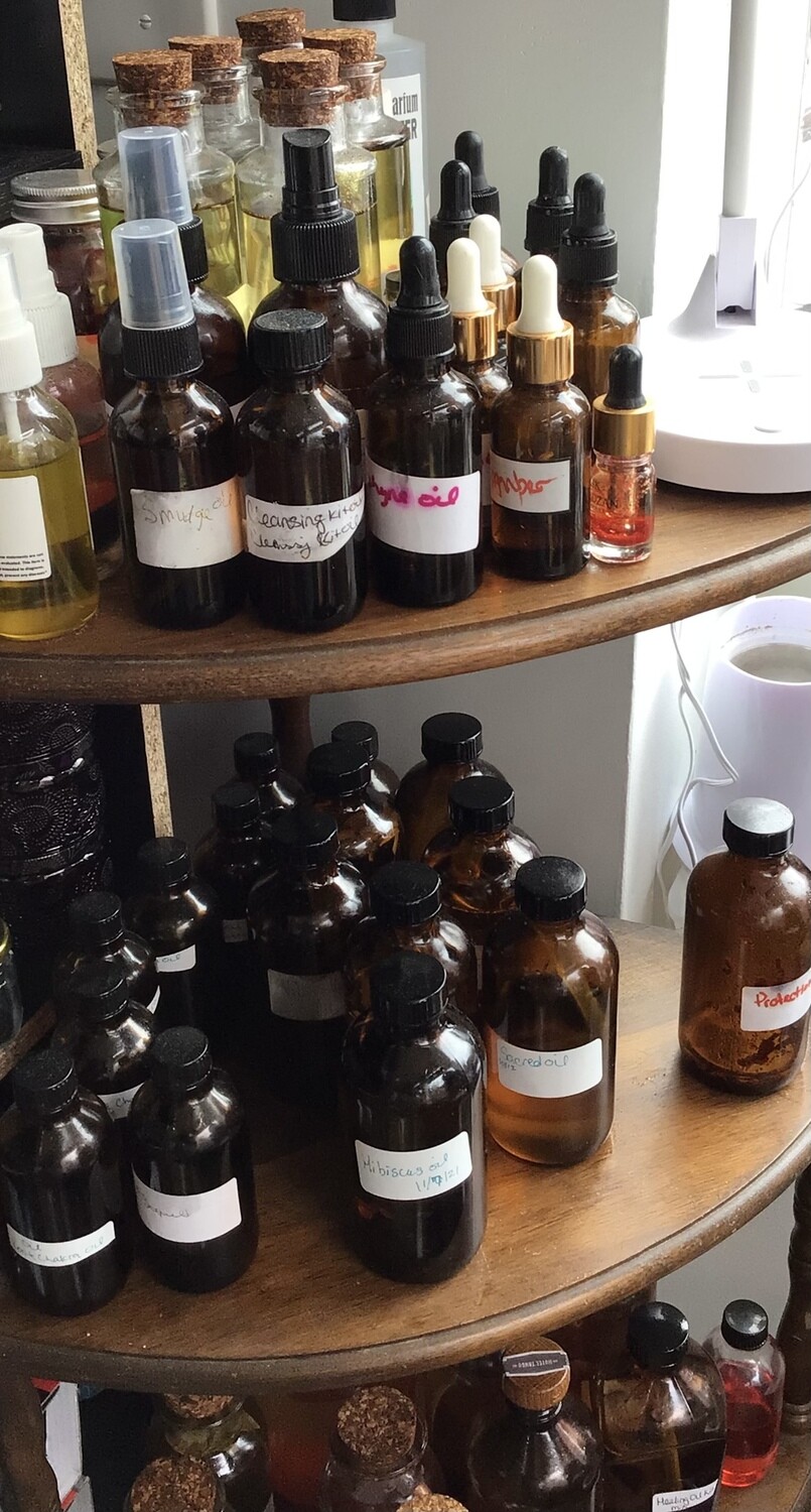 Root Chakra Oil