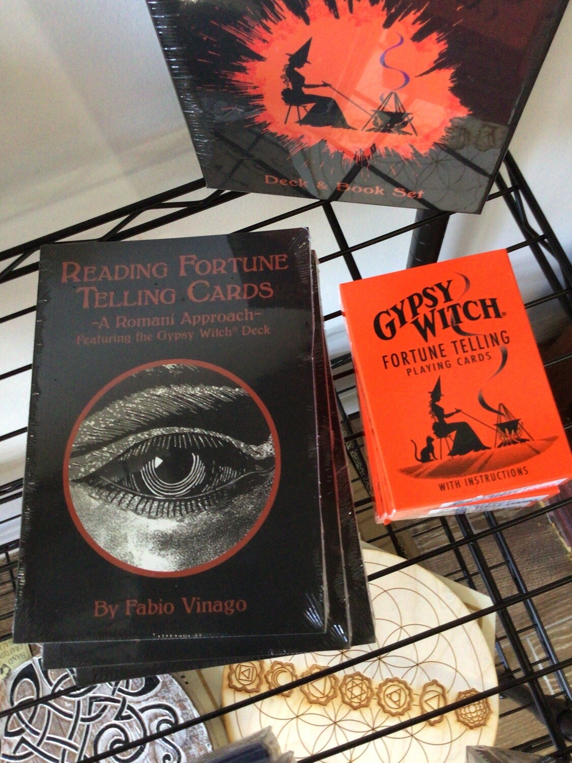 Gypsy Witch Fortune Telling Cards