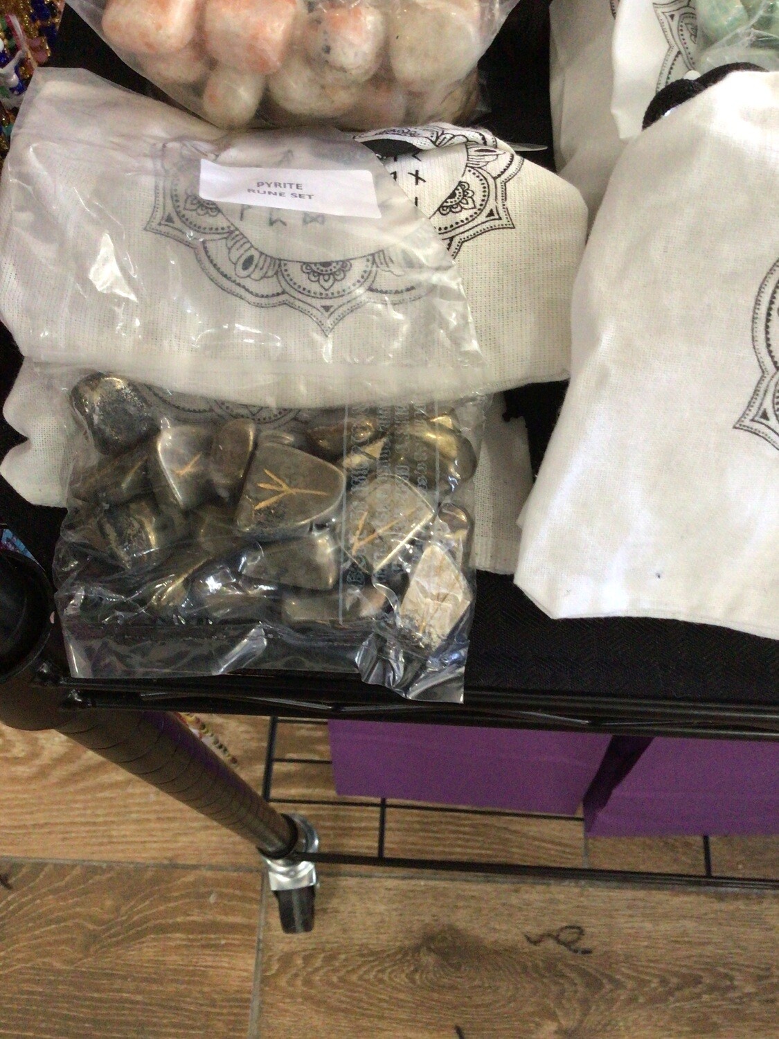 Pyrite Rune Set