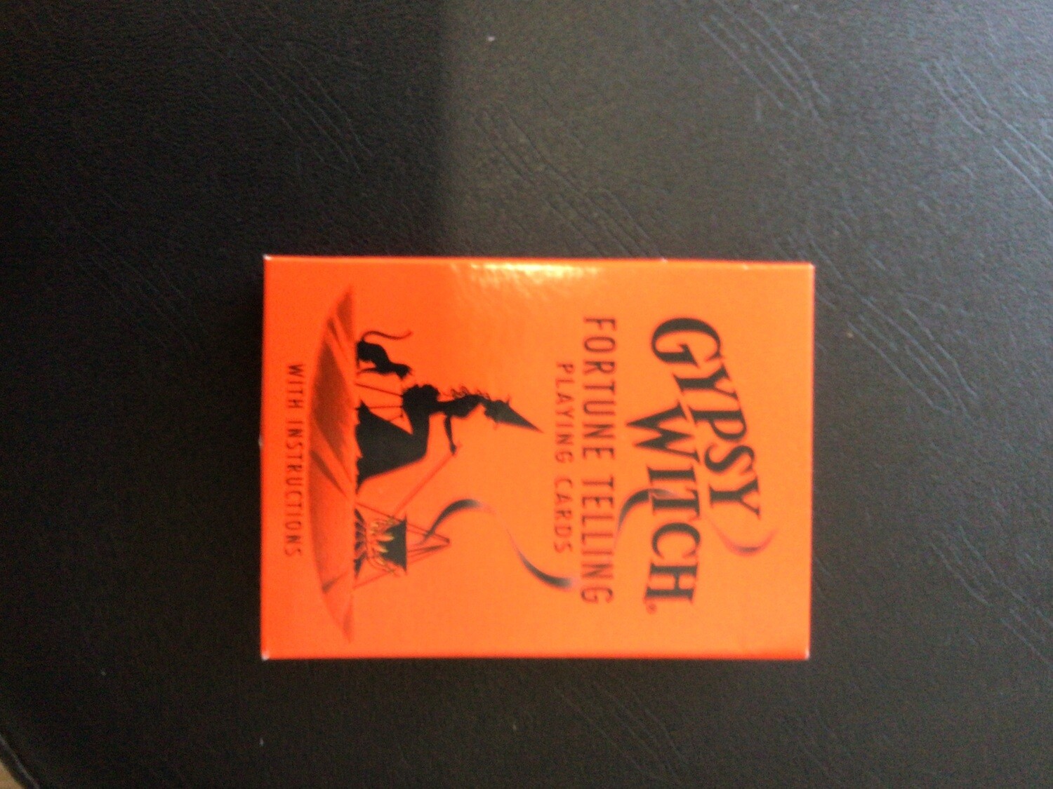 Gypsy Witch Fortune Telling Cards
