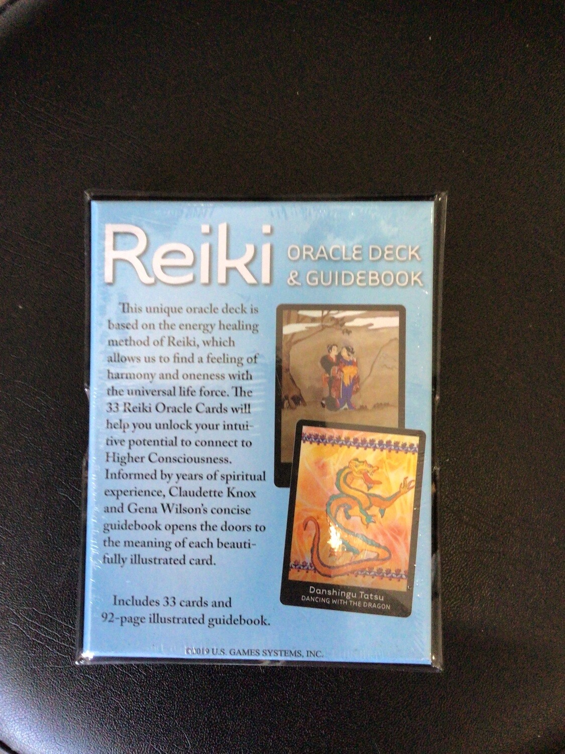 Reiki Oracle Deck