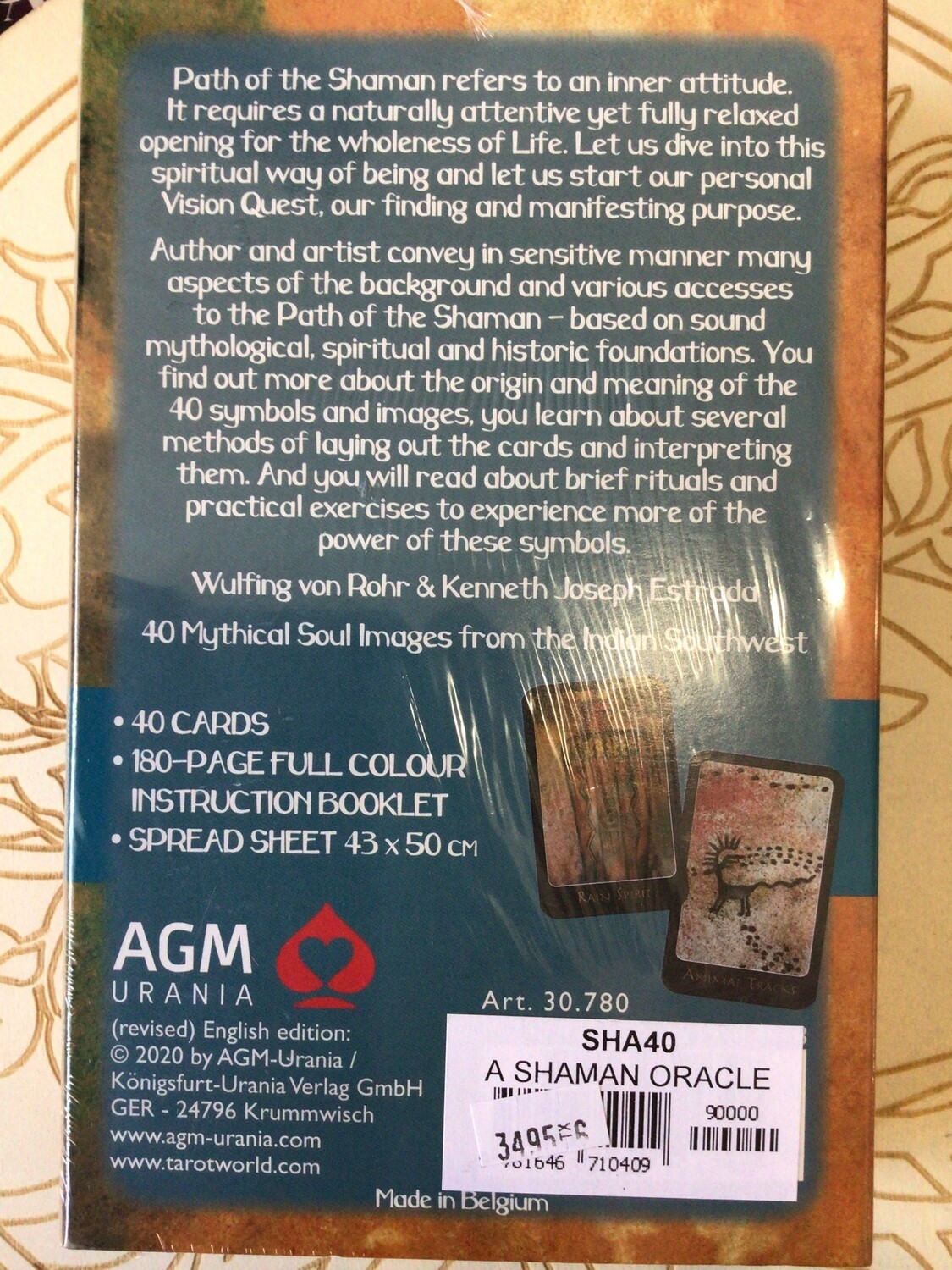A Shaman Oracle