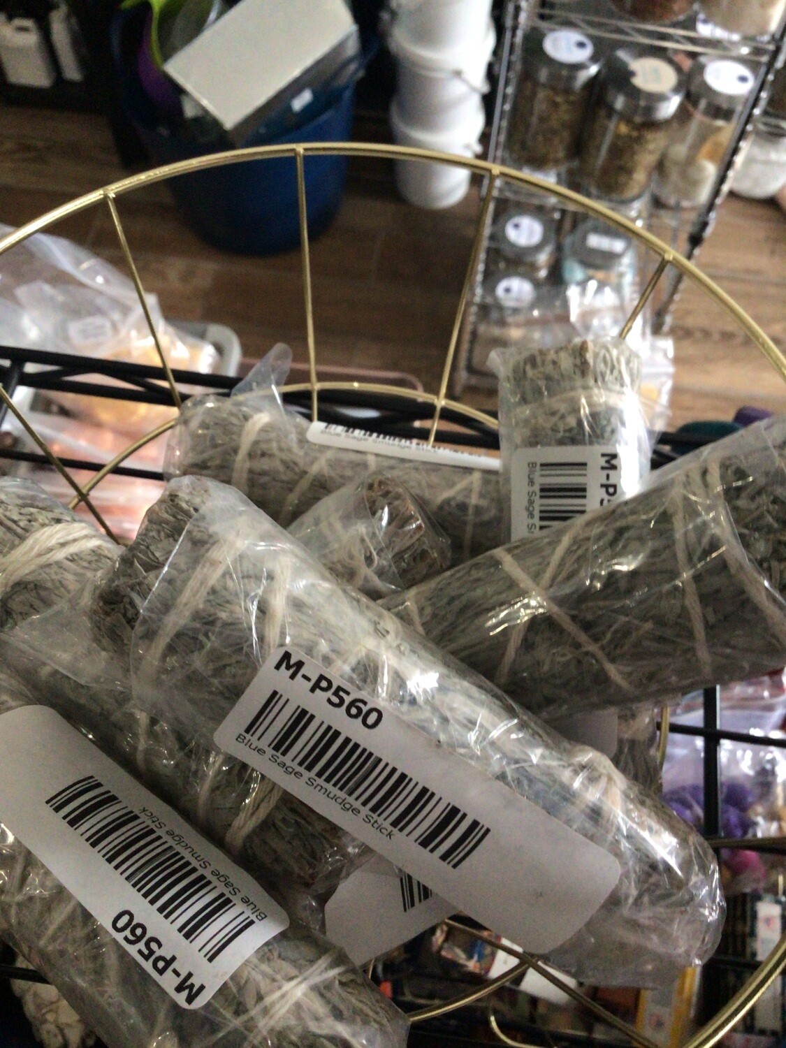 Blue Sage 4&quot;