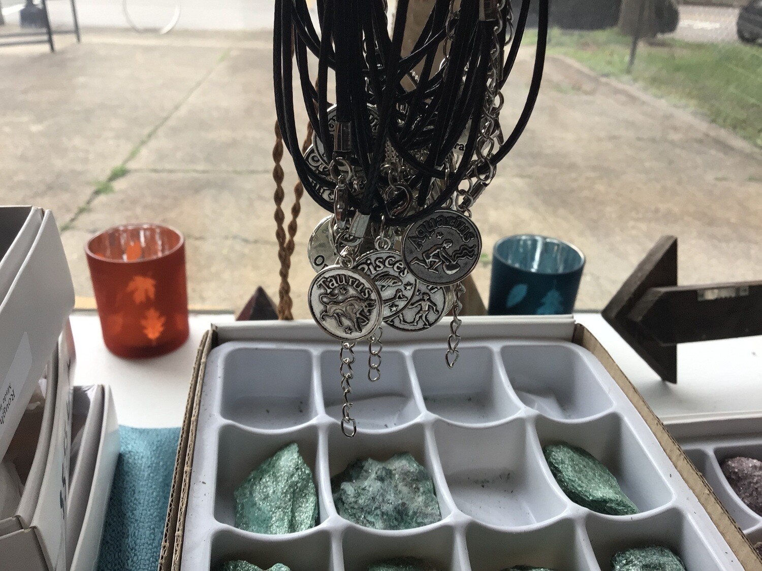 Zodiac Pendent Necklace