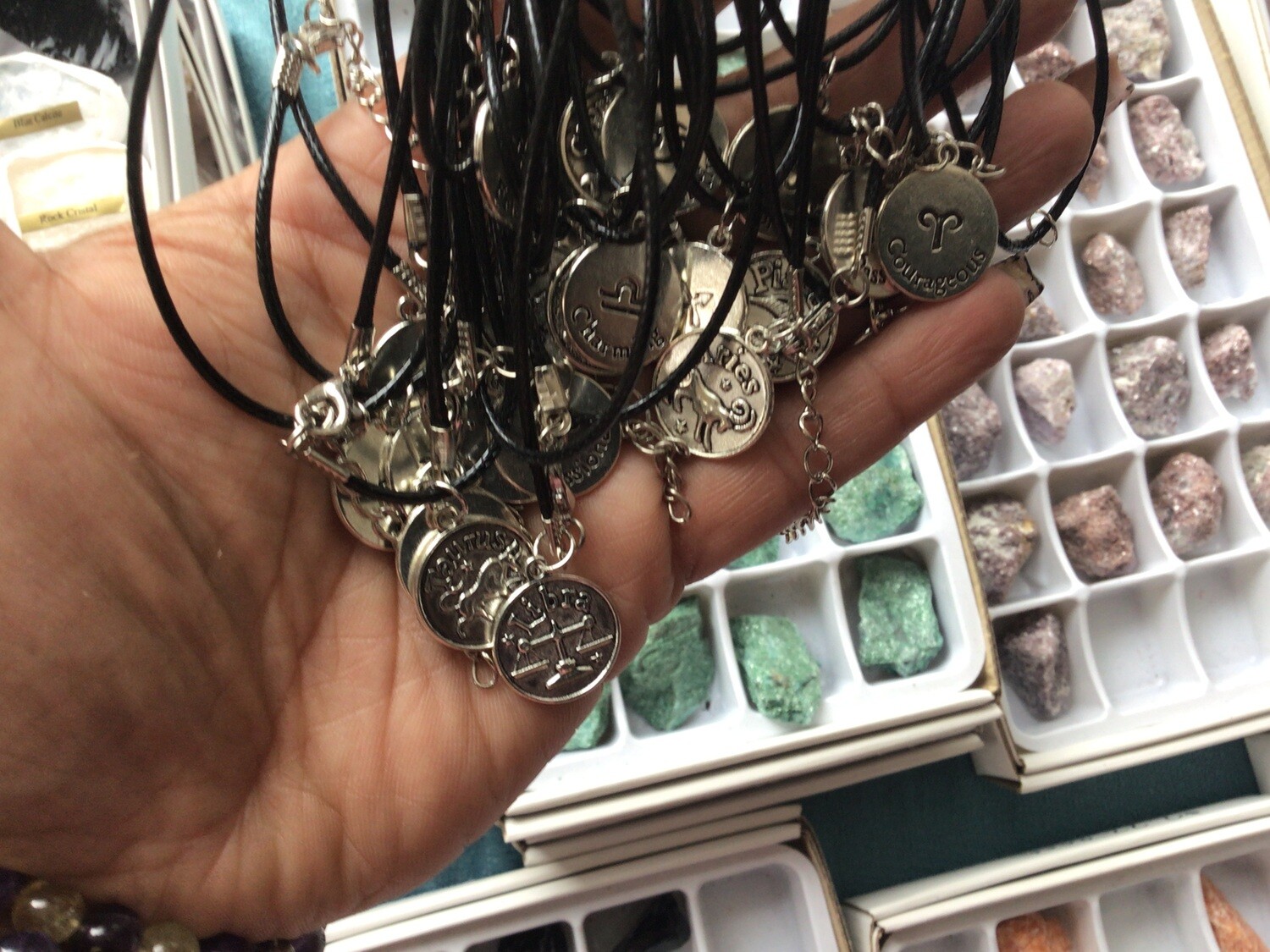 Zodiac Pendent Necklace