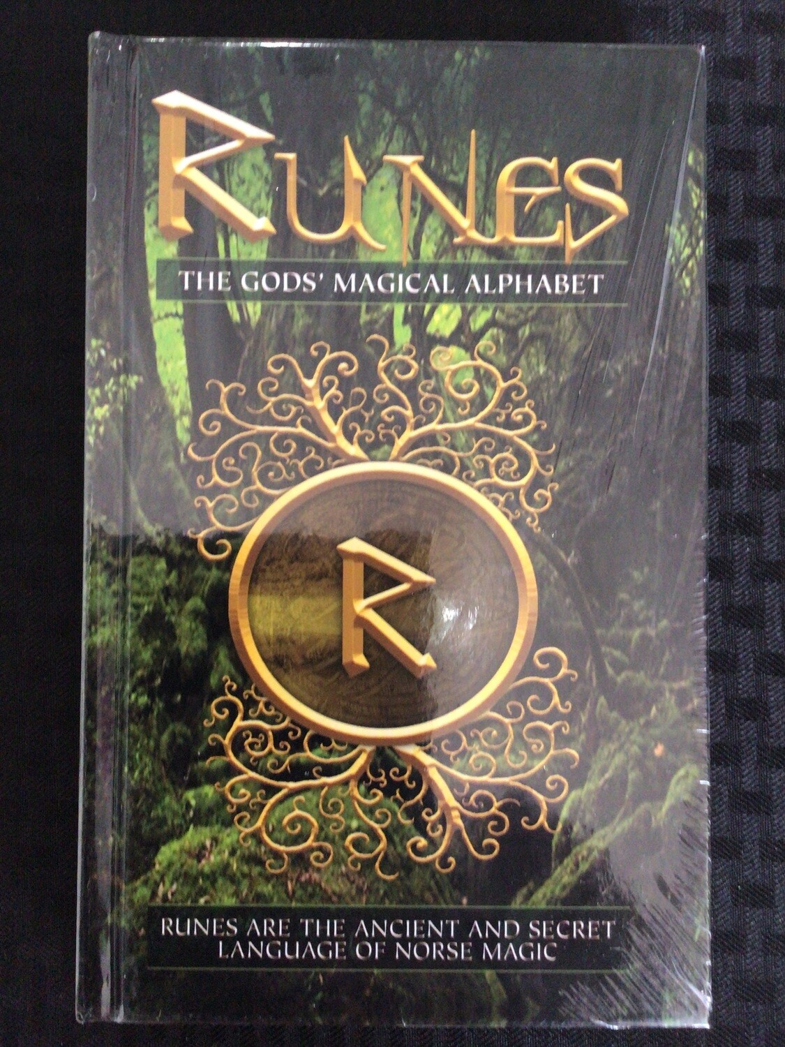 Runes: The Gods' Magical Alphabet Book