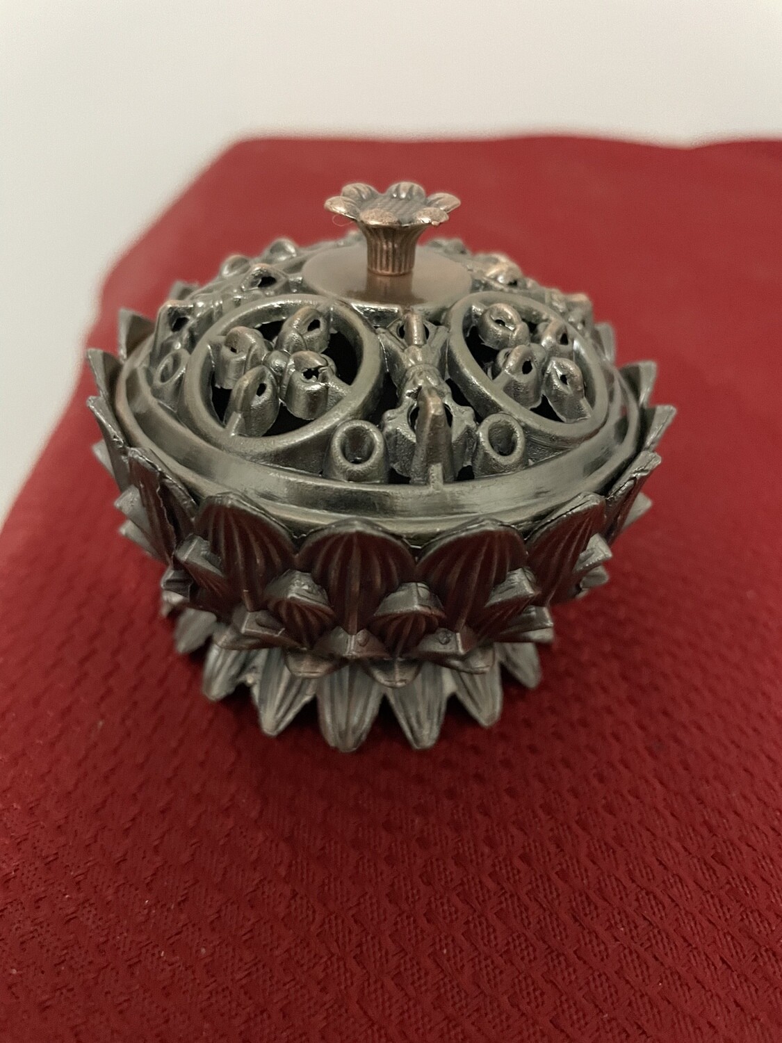Lotus Charcoal Incense Burner