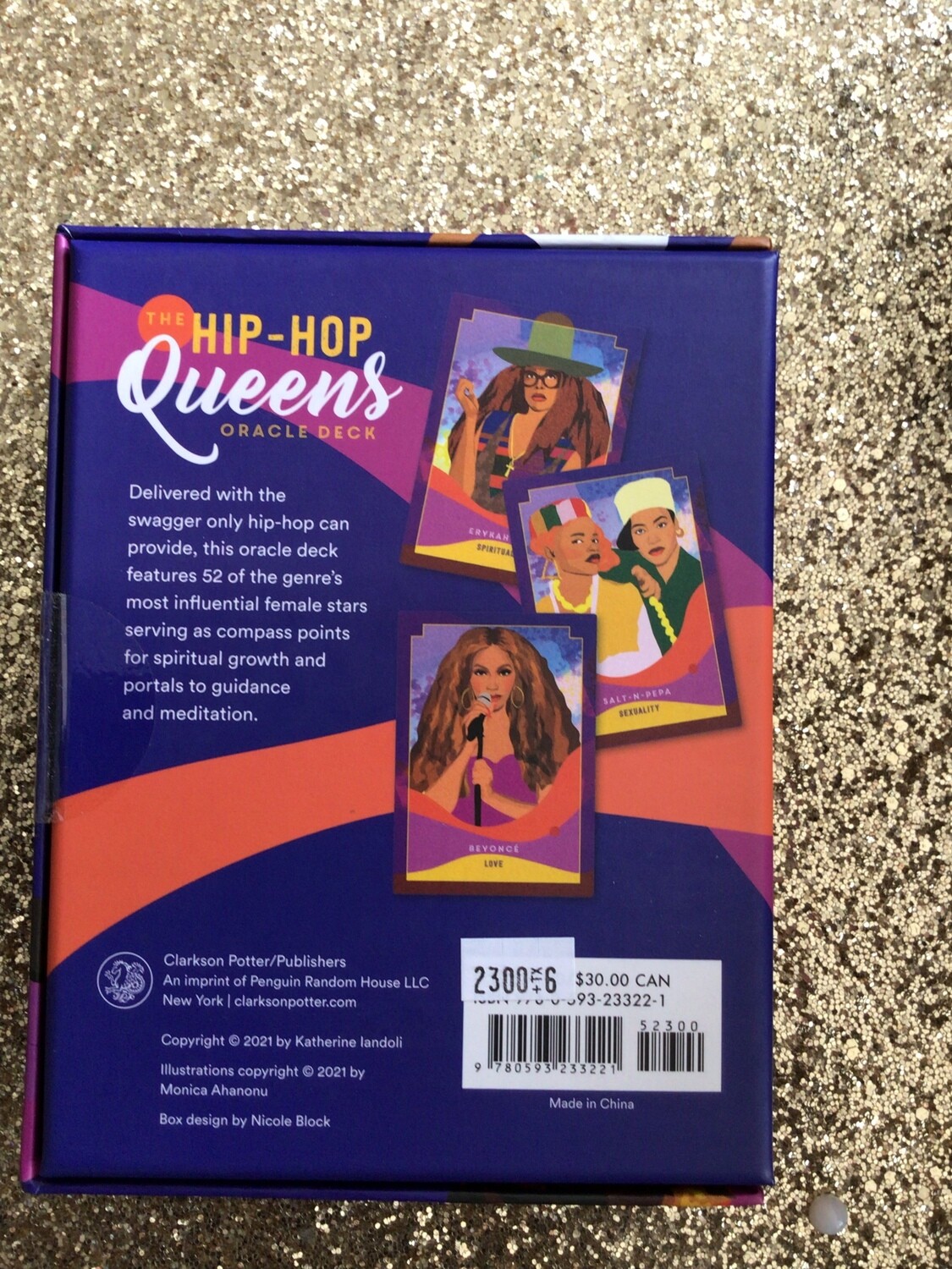 The Hip-Hop Queens Oracle Deck