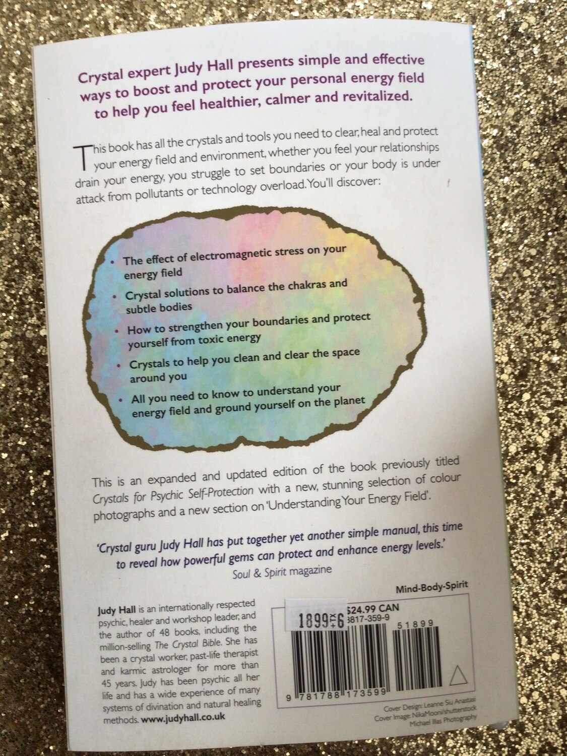 Crystals for Energy Protection