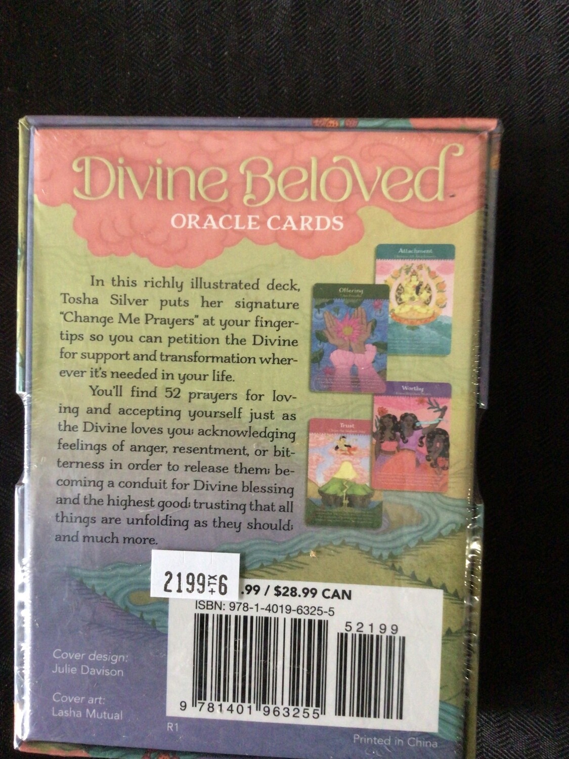 Divine Abundance Oracle Cards