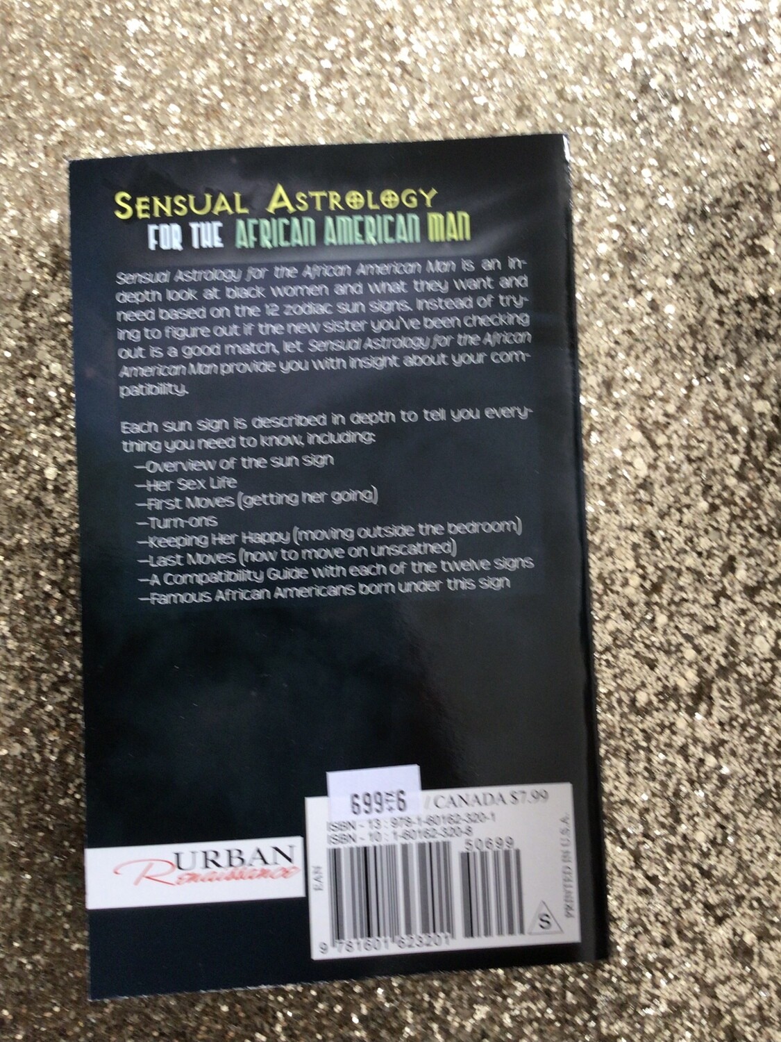 Sensual Astrology for the African American Man