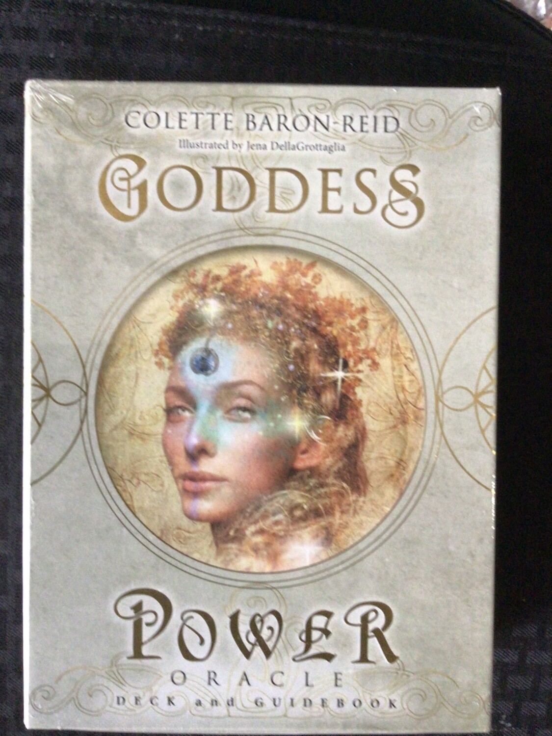 Goddess Power Oracle Cards Deluxe Edition