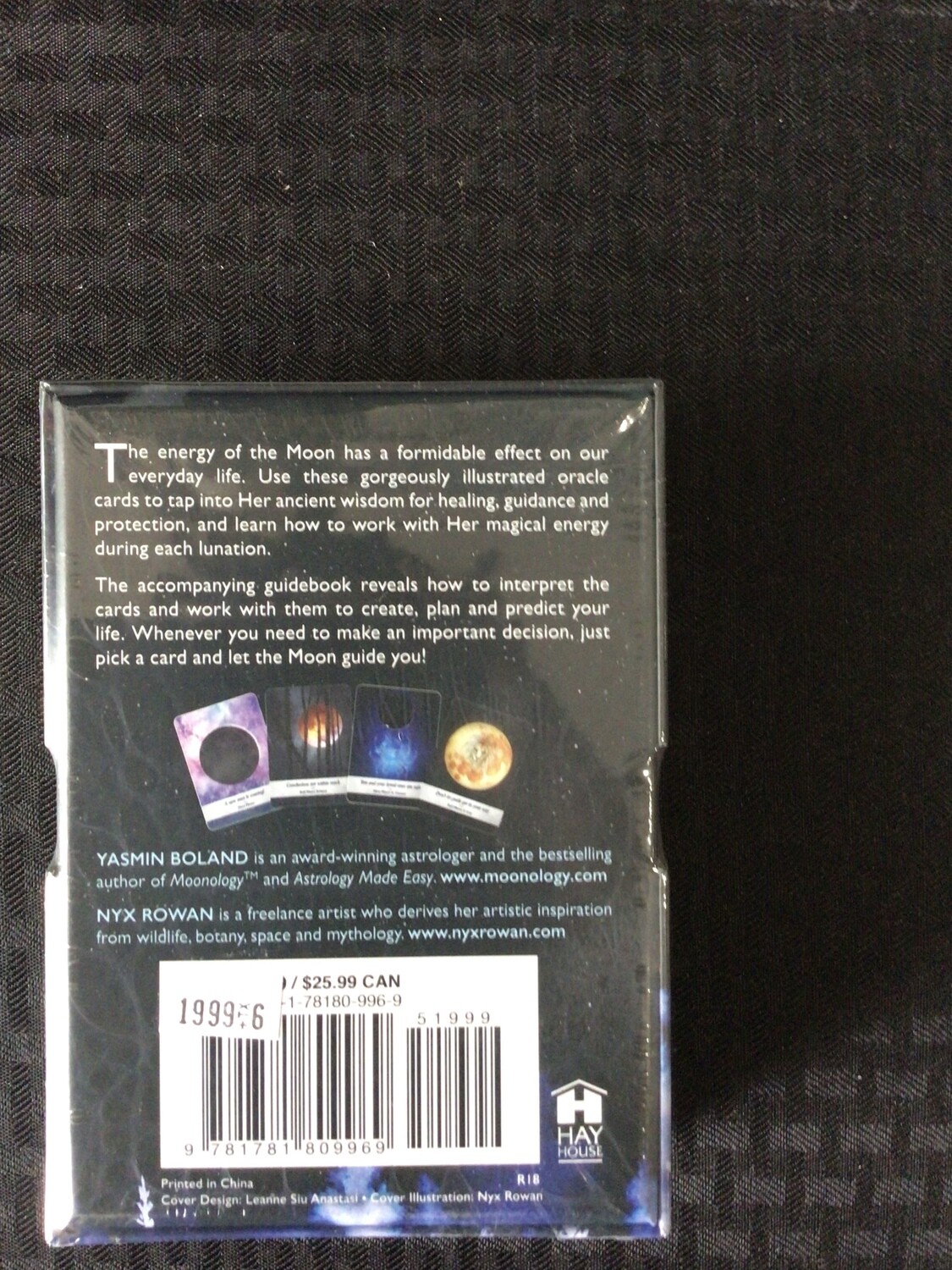 Moonology Oracle