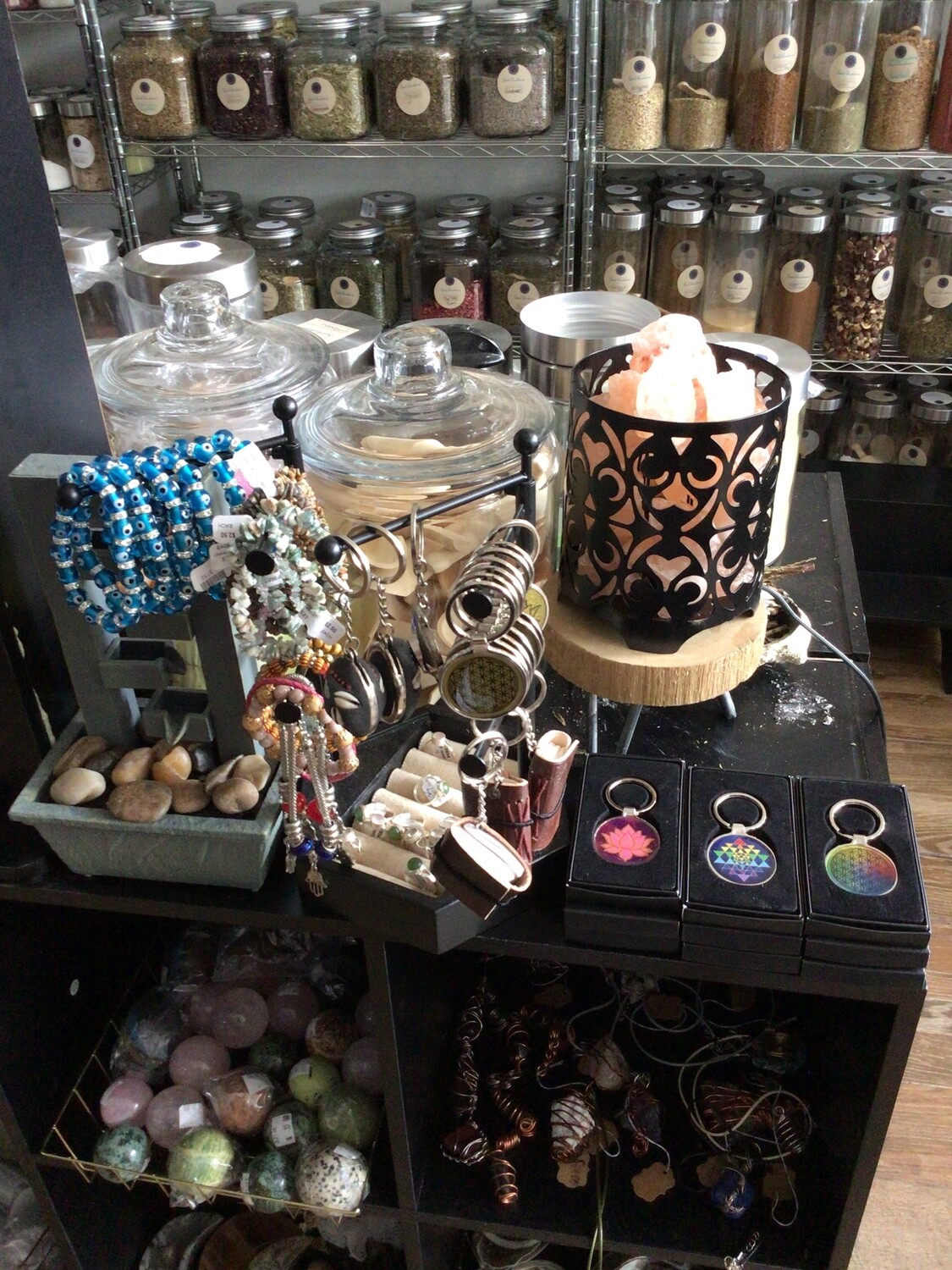 Flower of Life Chakra Key Chain
