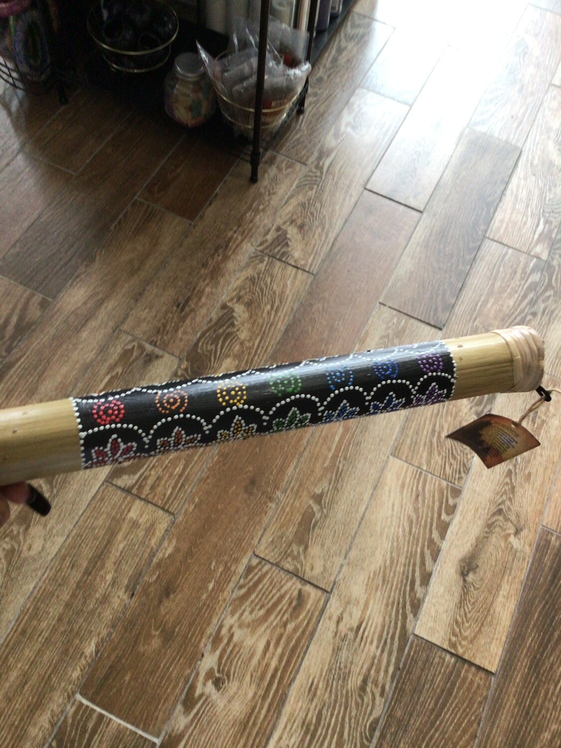 Bamboo Rain Sticks Sm (Chakra)