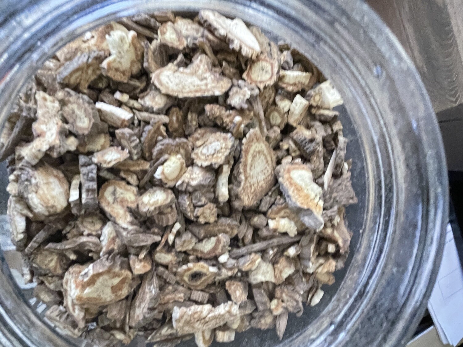 Lovage Root
