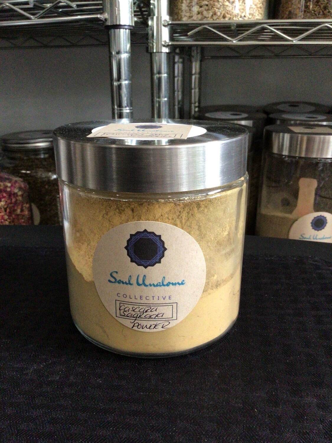 Cascara Sagrada Bark Powder