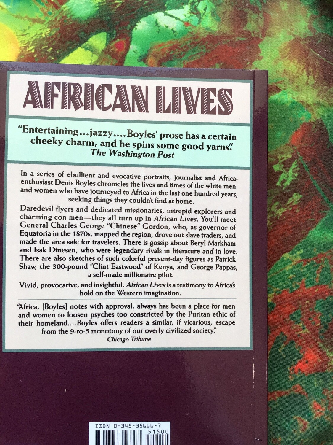 African Lives