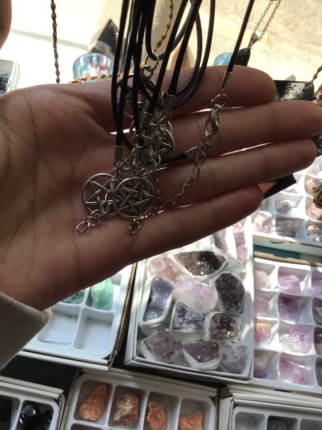 Pentacle Star Necklace 