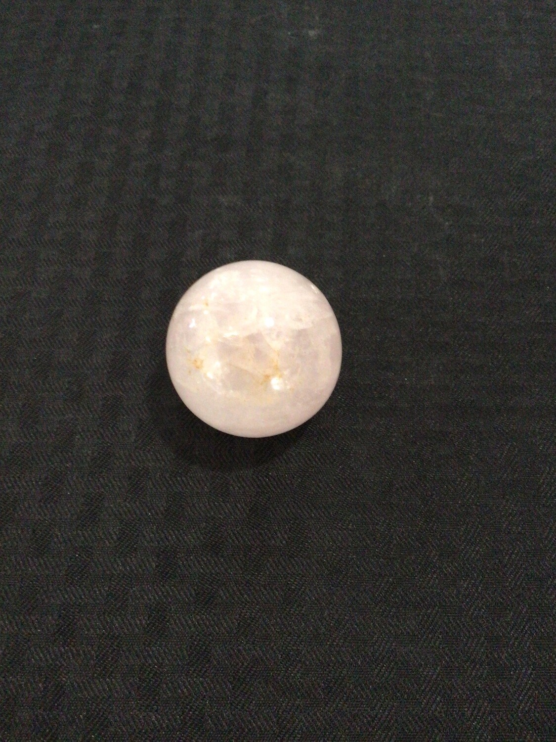 Rose Quartz Sphere And Stand