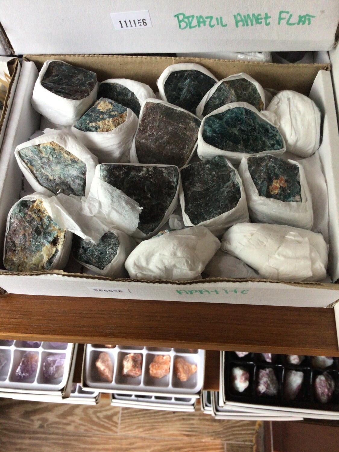 Apatite TR