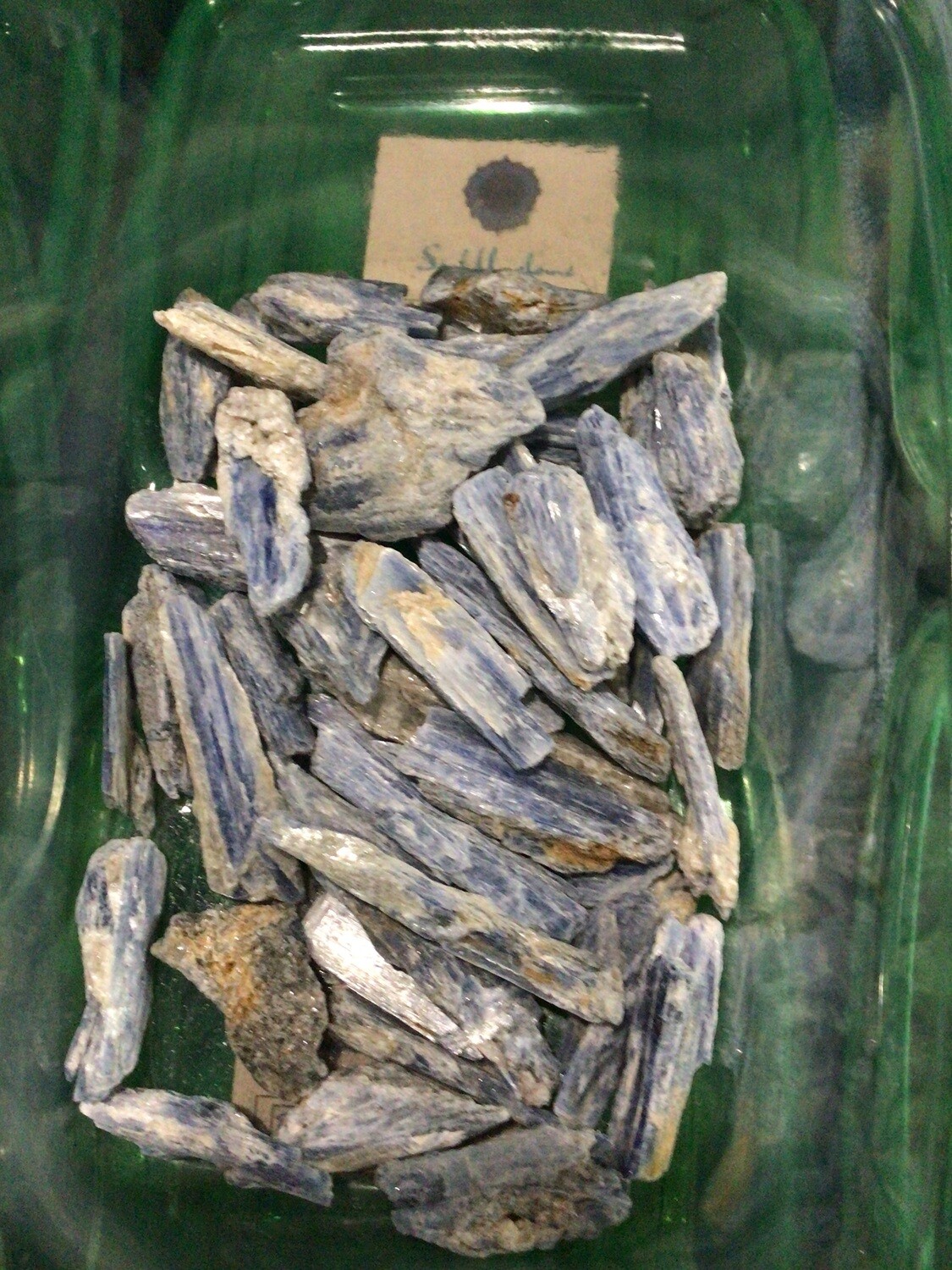 Blue Kyanite Blades 