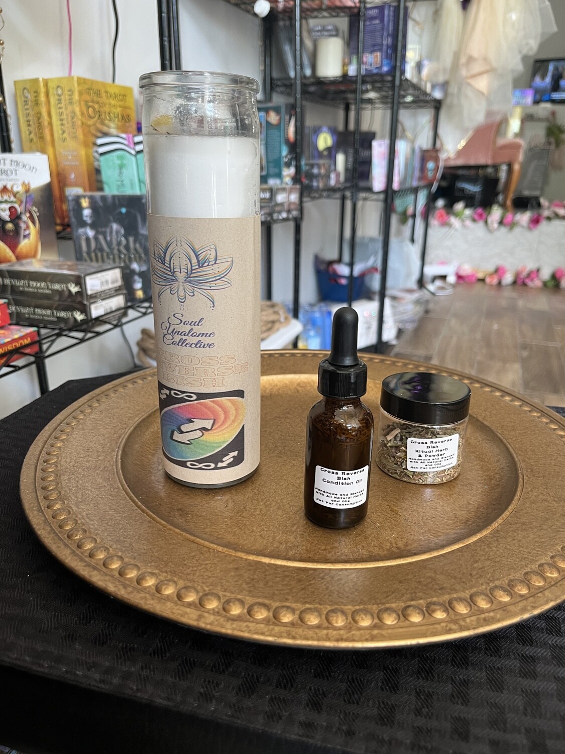 Cross Reverse Bish Oil