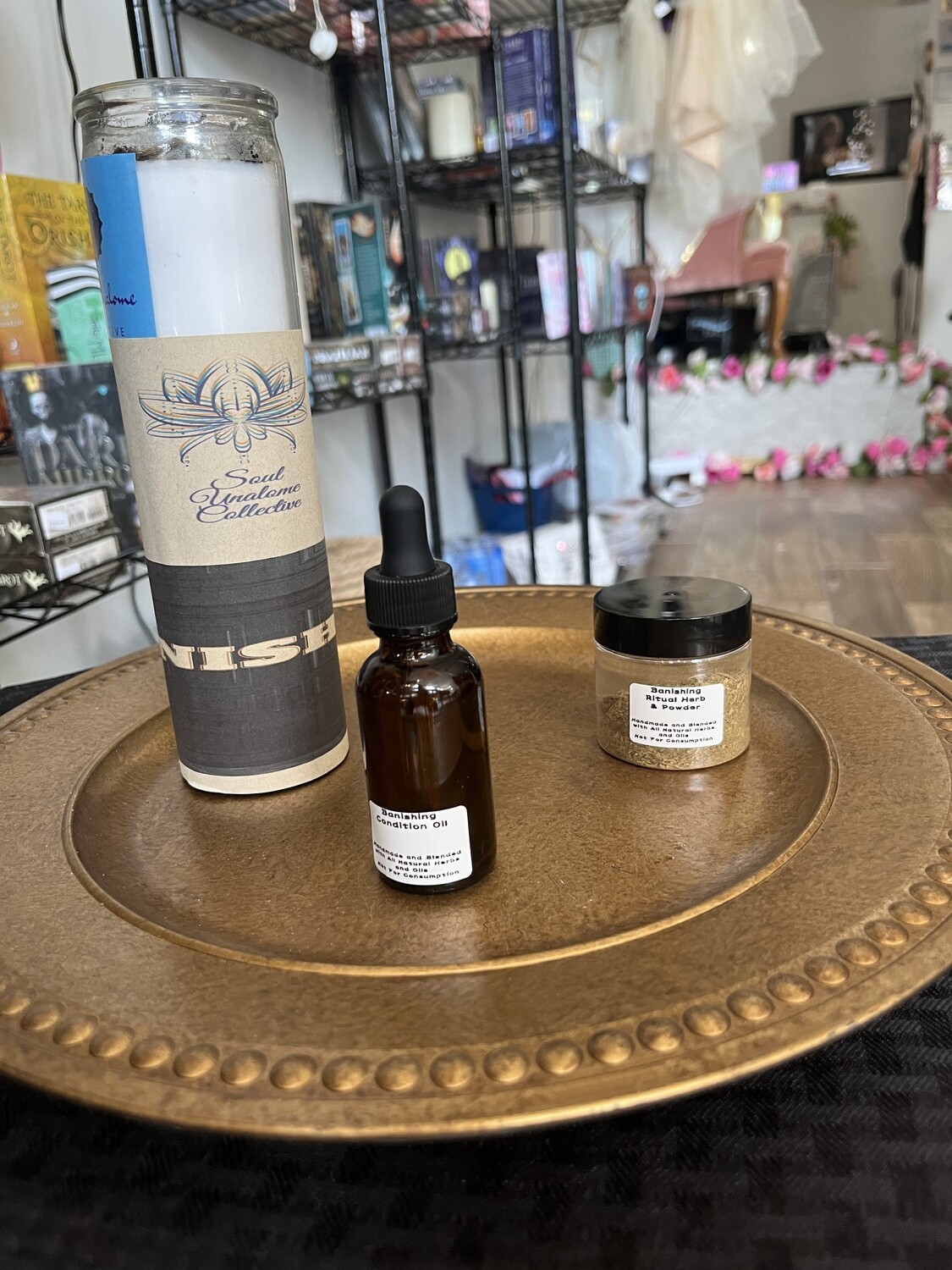 Banishing Ritual Herb &amp; Powder 