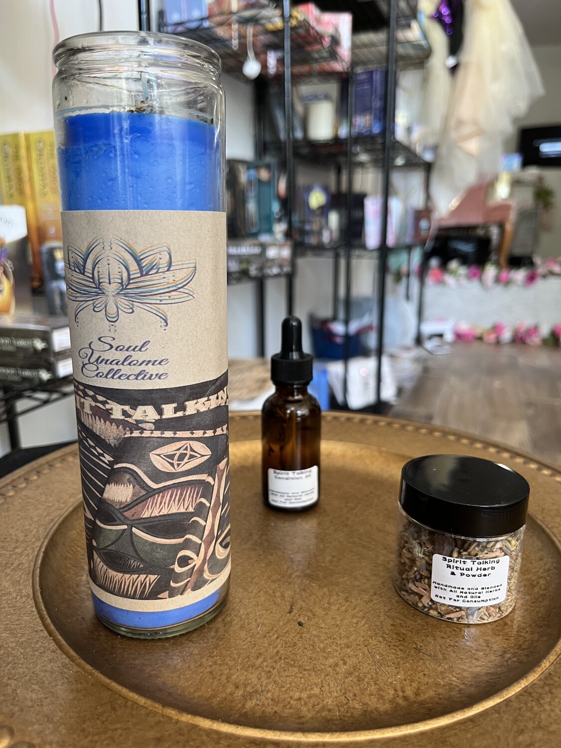 Spirit Talking Ritual Herb &amp; Powder