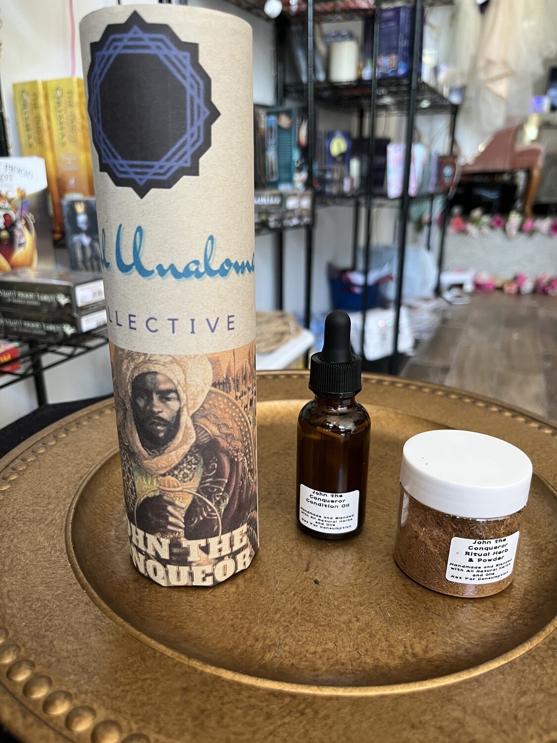 John The Conqueror Fixed Candle 