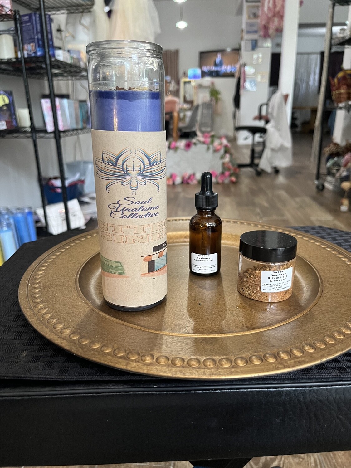 Better Business Ritual Herb &amp; Powder