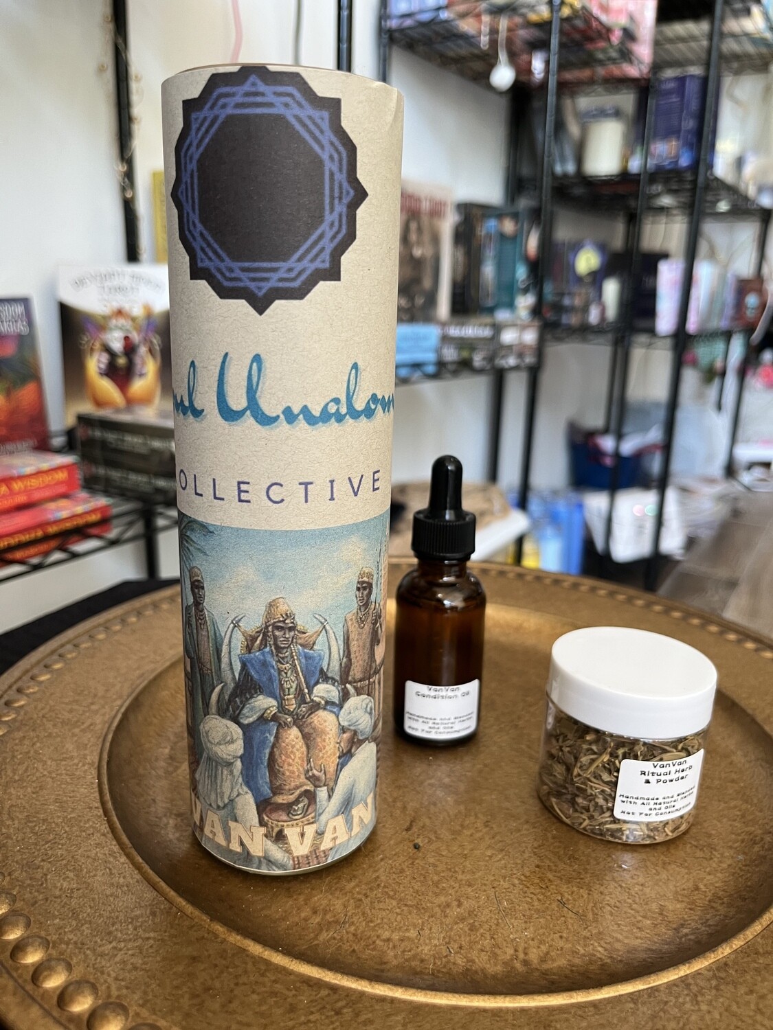 Van Van Fixed Candle 