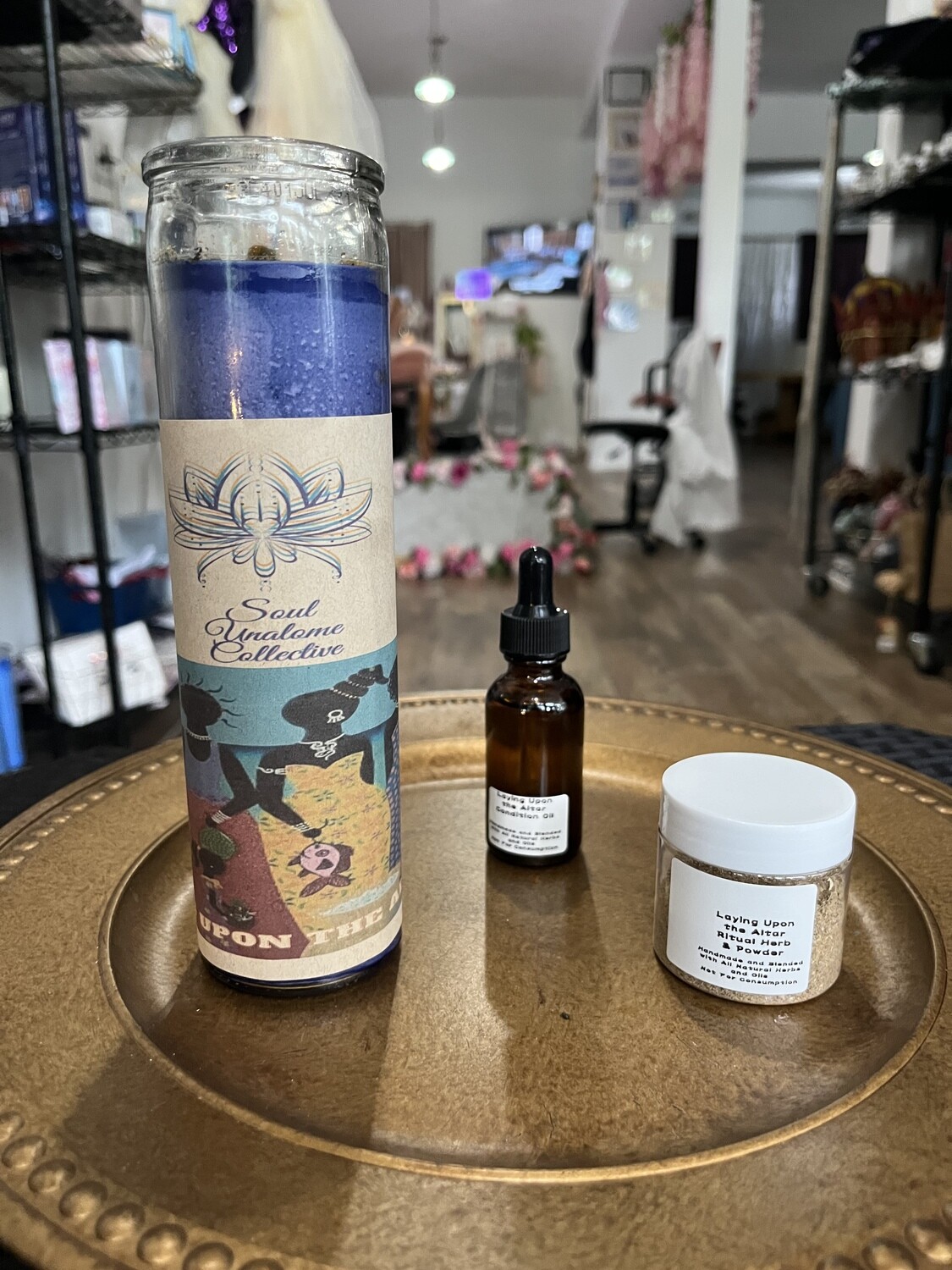 Laying Upon the Altar Oil