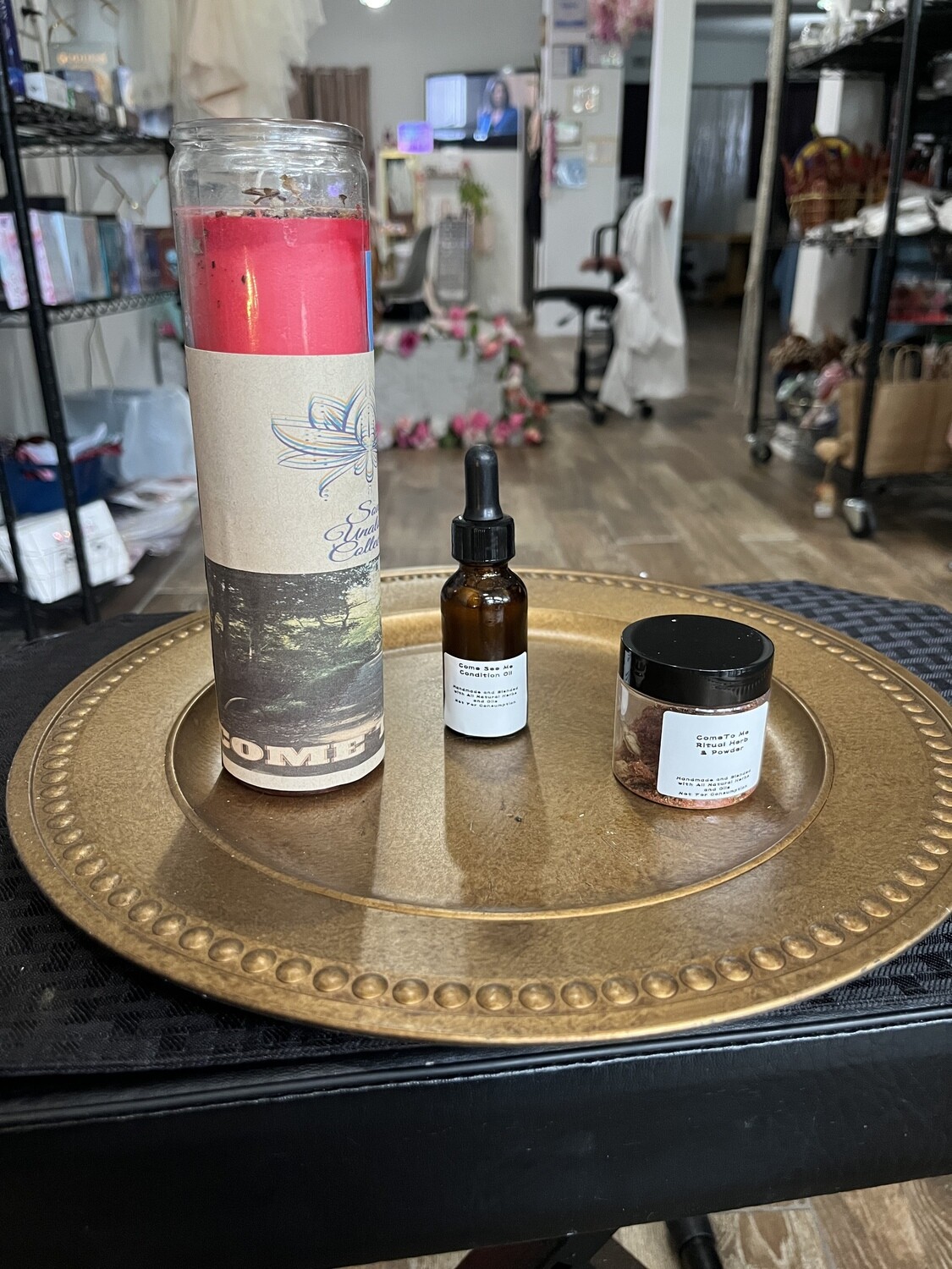 Come to Me Oil