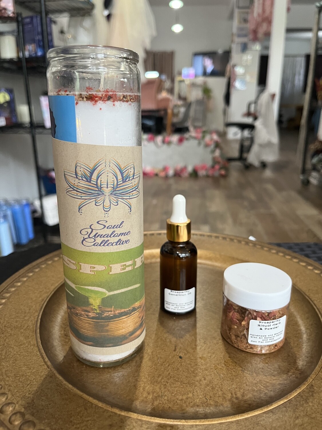 Prosperity Ritual Herb &amp; Powder