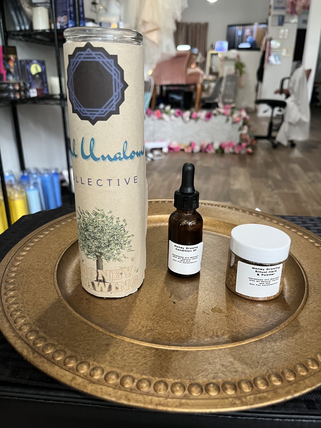 Money Drawing Ritual Herb &amp; Powder