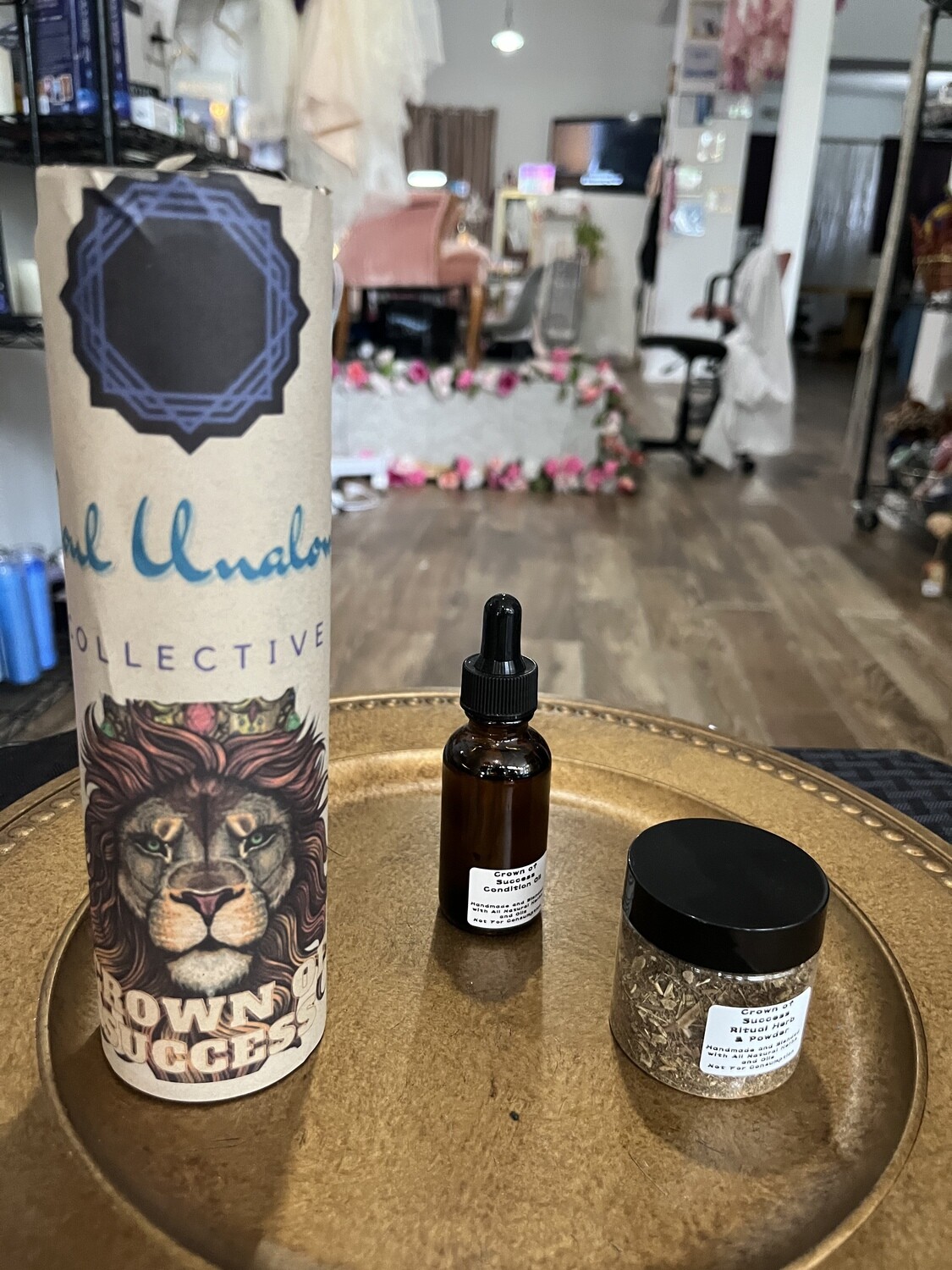 Crown of Success Oil