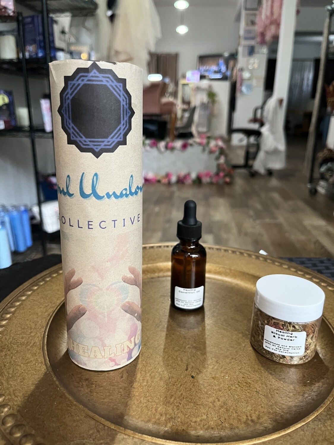 Healing Fixed Candle
