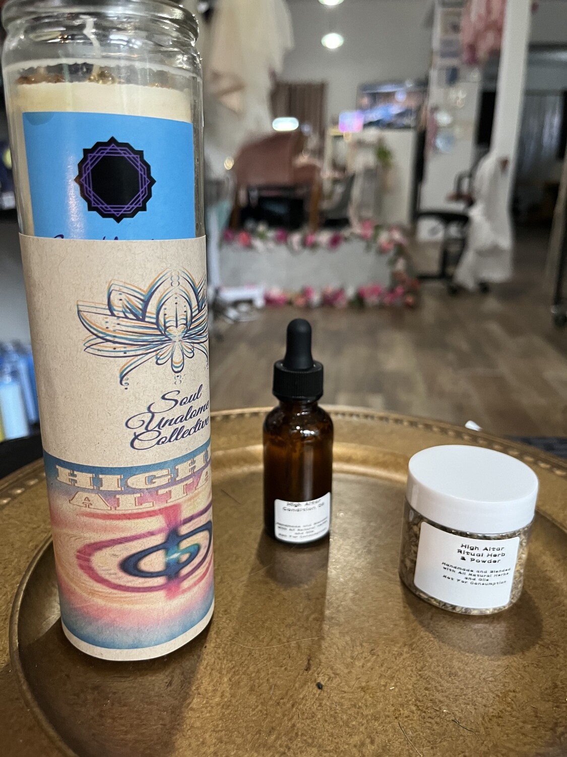 Higher Altar Ritual Herb &amp; Powder