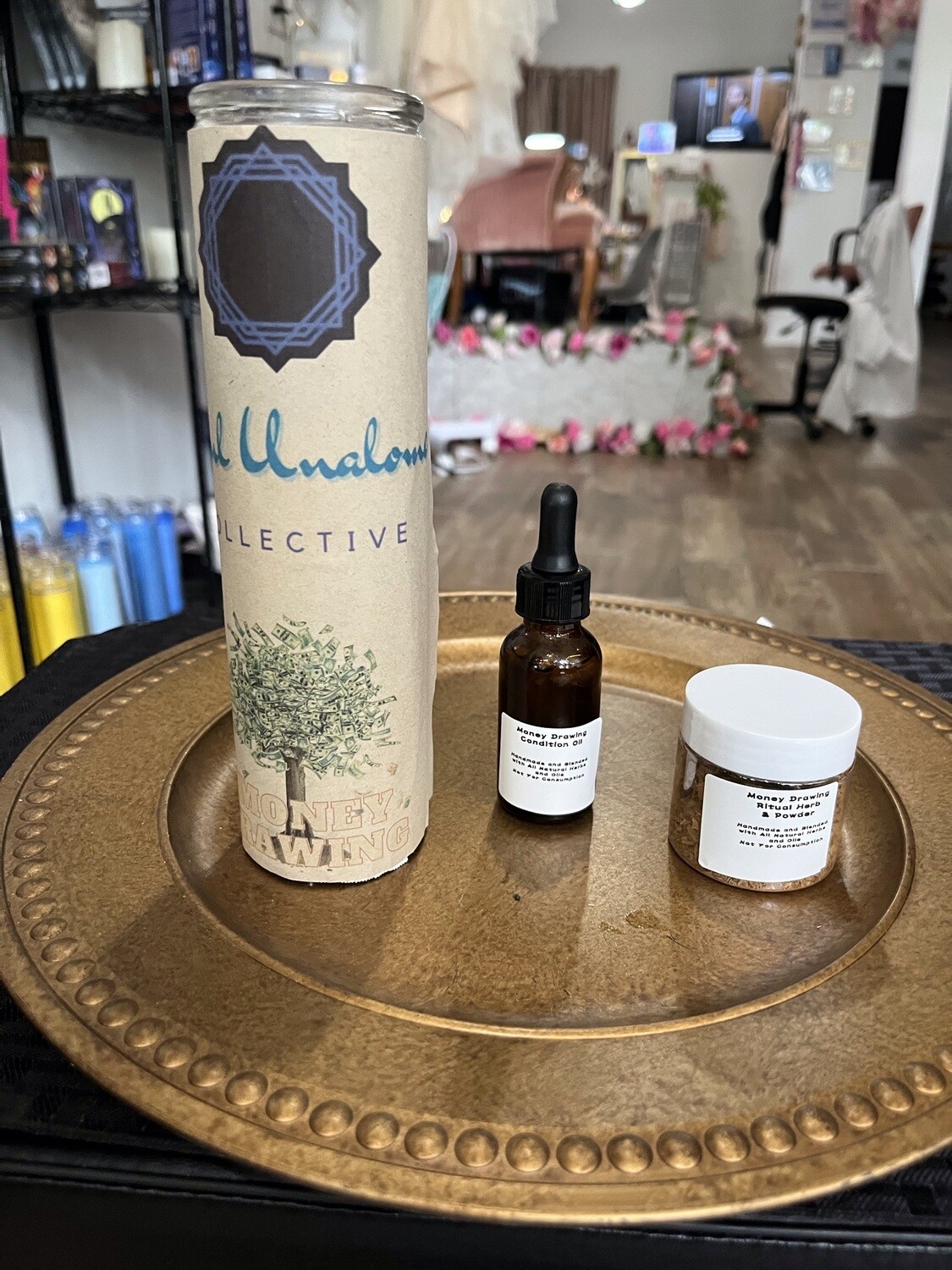 Money Drawing Ritual Herb &amp; Powder