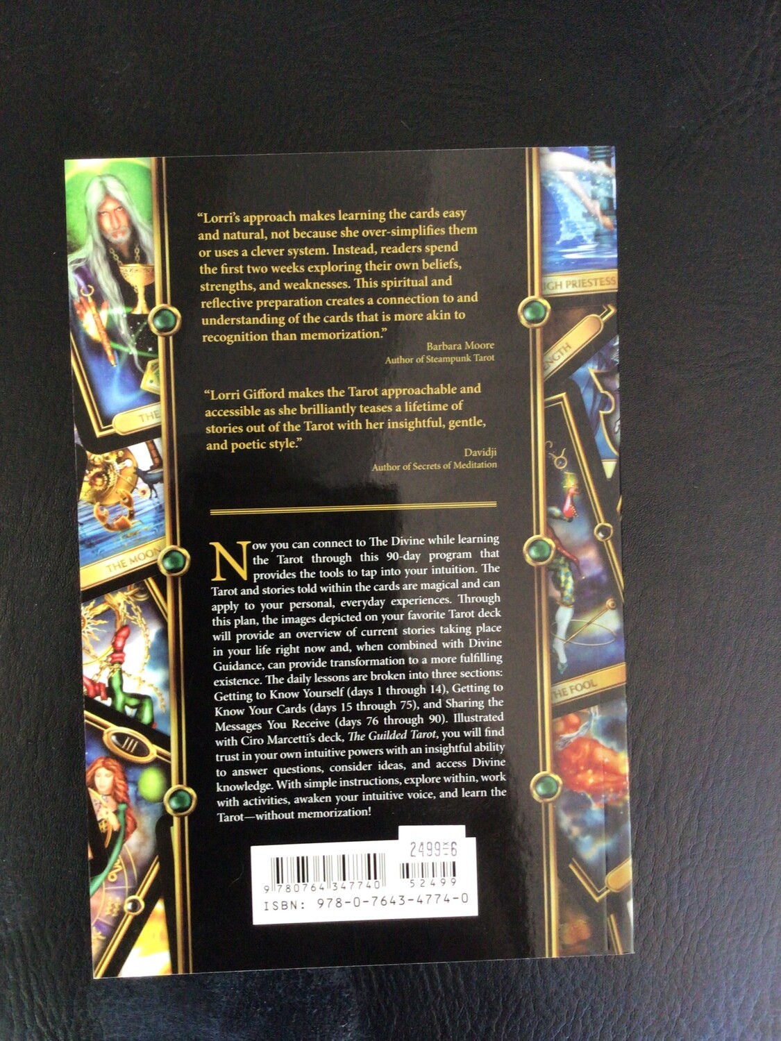 90 Days To Learning The Tarot