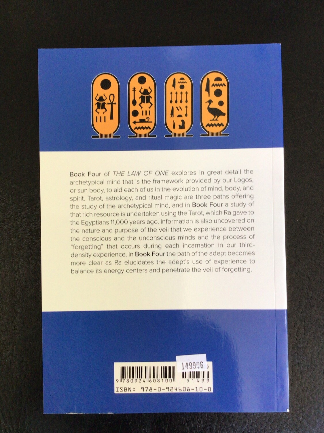 The Law of One : Book 4