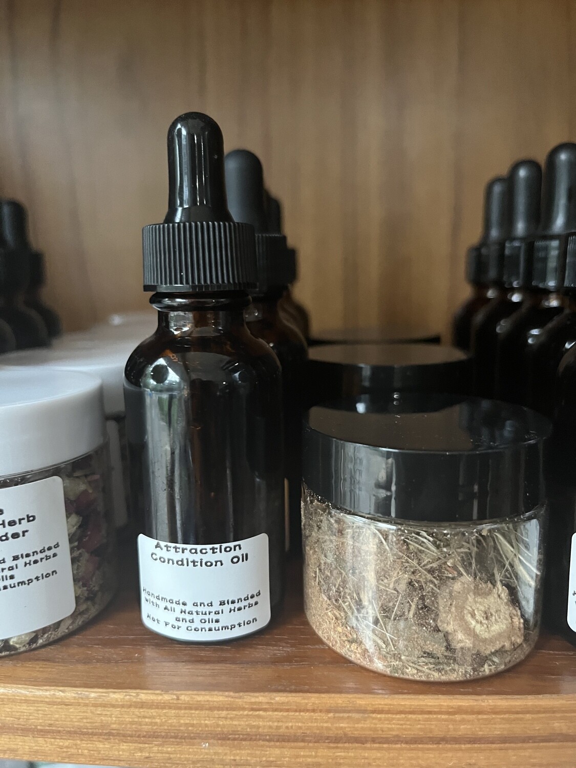 Attraction Ritual Herb &amp; Powder